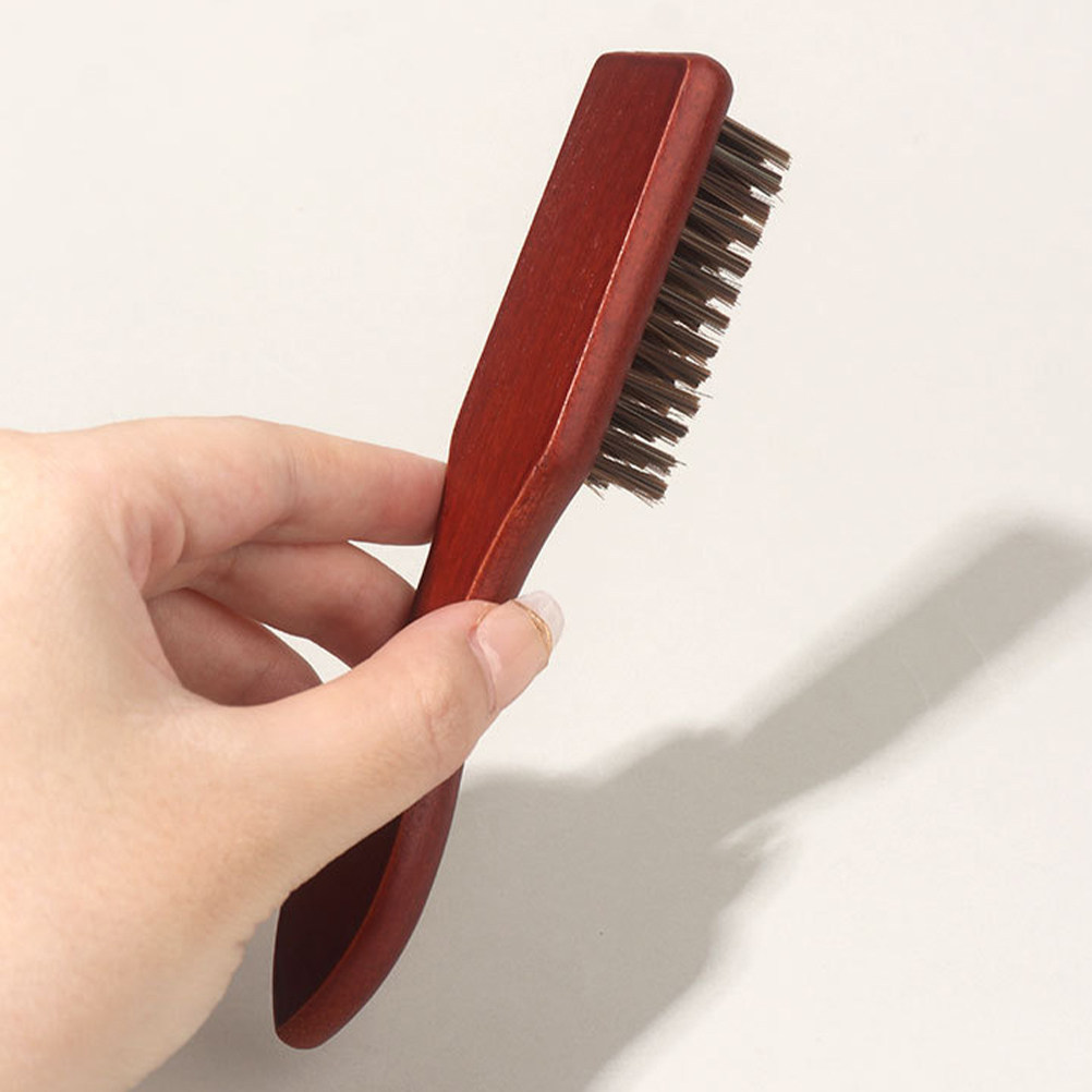 Men'S Grooming Hair - 2 Stück Bartpflegebürste Holzbürste Bartkamm Männer