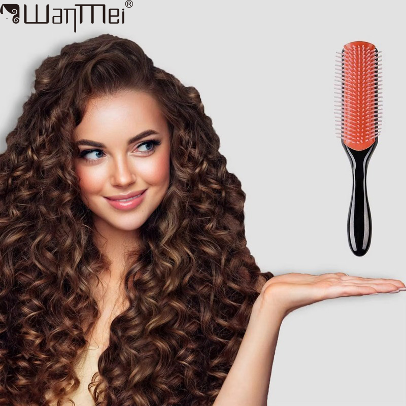 Men'S Grooming Hair - WANMEI Styling-Bürste für lockiges Haar für