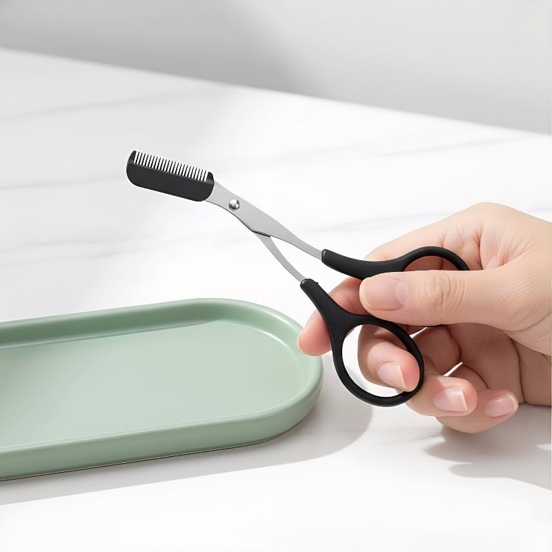 Men'S Grooming Eyebrow Shape - Augenbrauen-Pflegeset Edelstahl 3-teiliges Set für Frauen