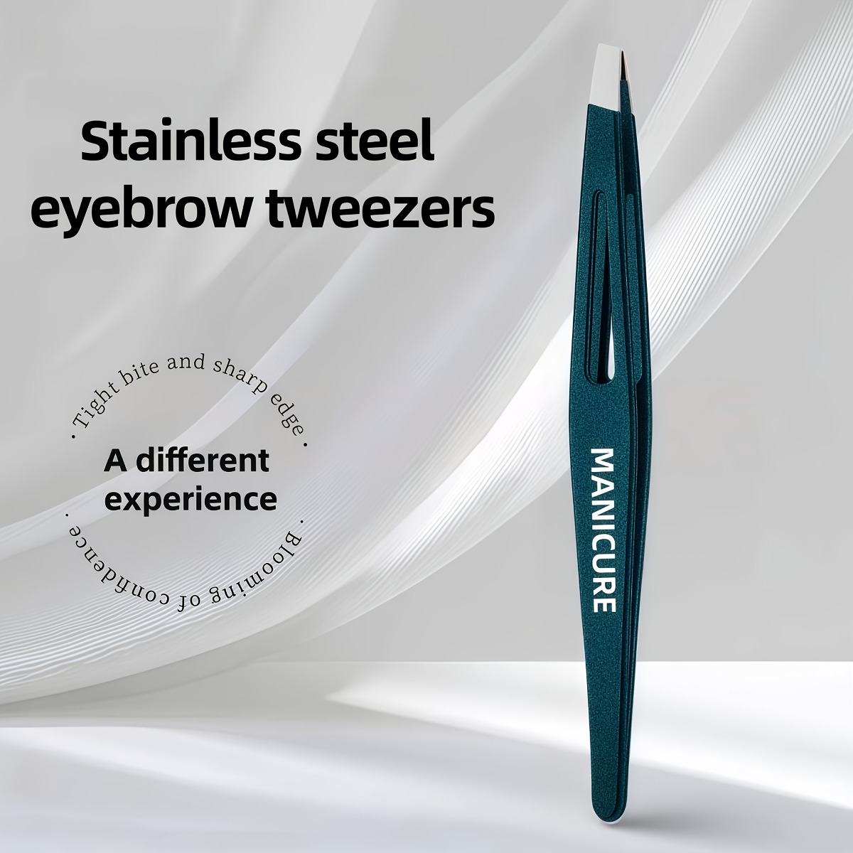 Men'S Grooming Hair - 1 Stück Pinzette mit schräger Spitze