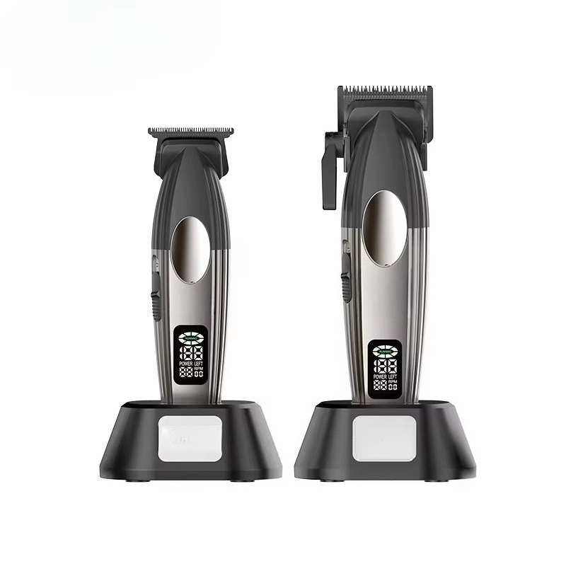 Men'S Grooming Hair - Haarschneider, Professionelles Friseur-Set, Kabelloses Männer-Pflegeset, Wiederaufladbarer