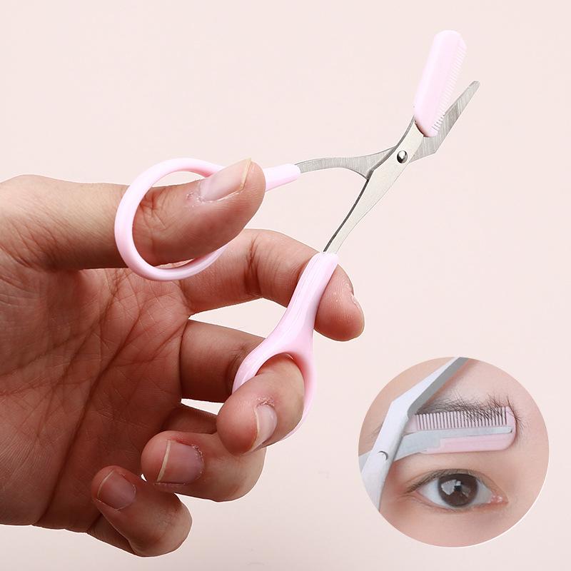 Men'S Grooming Eyebrow Shape - Augenbrauentrimmer aus Edelstahl für Frauen und