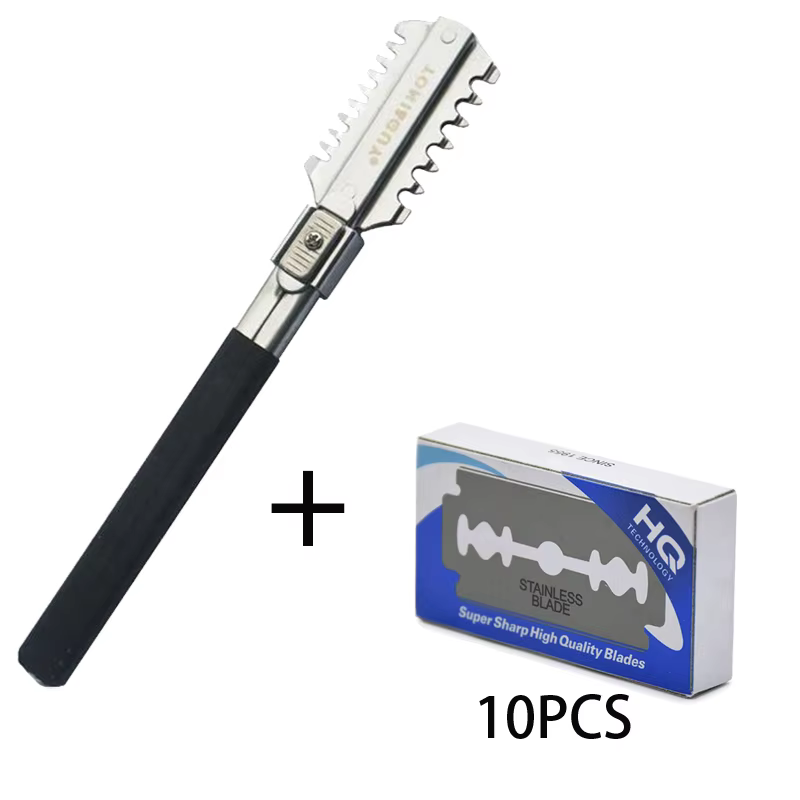 Doppel-Edge Rasieren Haarschni – Men'S Grooming Hair Bewertung und Preis