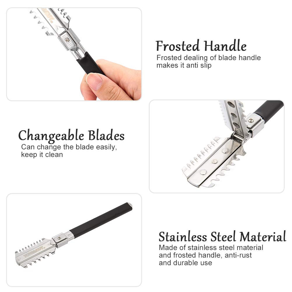Doppel-Edge Rasieren Haarschni – Men'S Grooming Hair Bewertung und Preis
