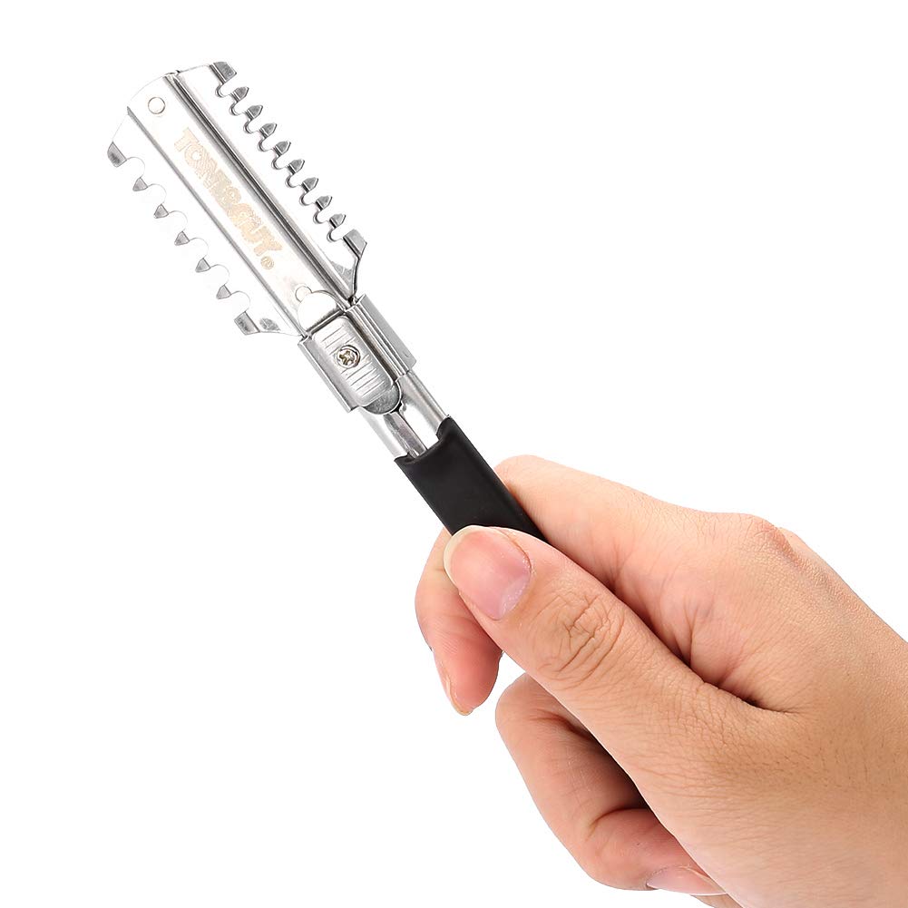 Doppel-Edge Rasieren Haarschni – Men'S Grooming Hair Bewertung und Preis