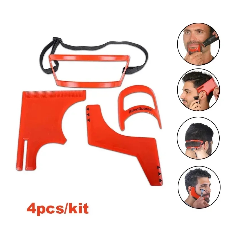 2/4Pcs männer Bart Kämme Haar  – Men'S Grooming Hair Bewertung und Preis
