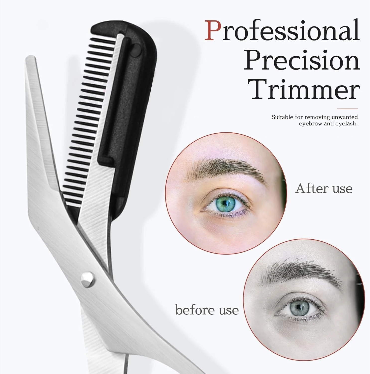 Augenbrauen-Trimmset für Fraue – Men'S Grooming Eyebrow Shape Bewertung und Preis
