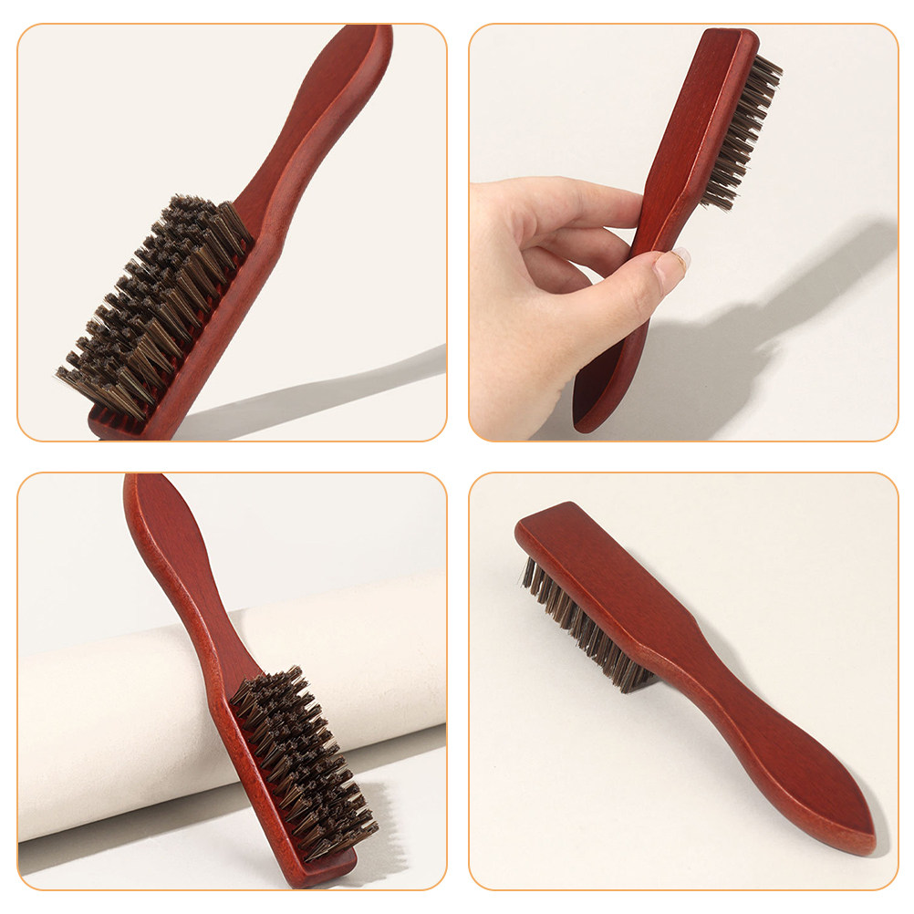 2 Stück Bartpflegebürste Holzb – Men'S Grooming Hair Bewertung und Preis