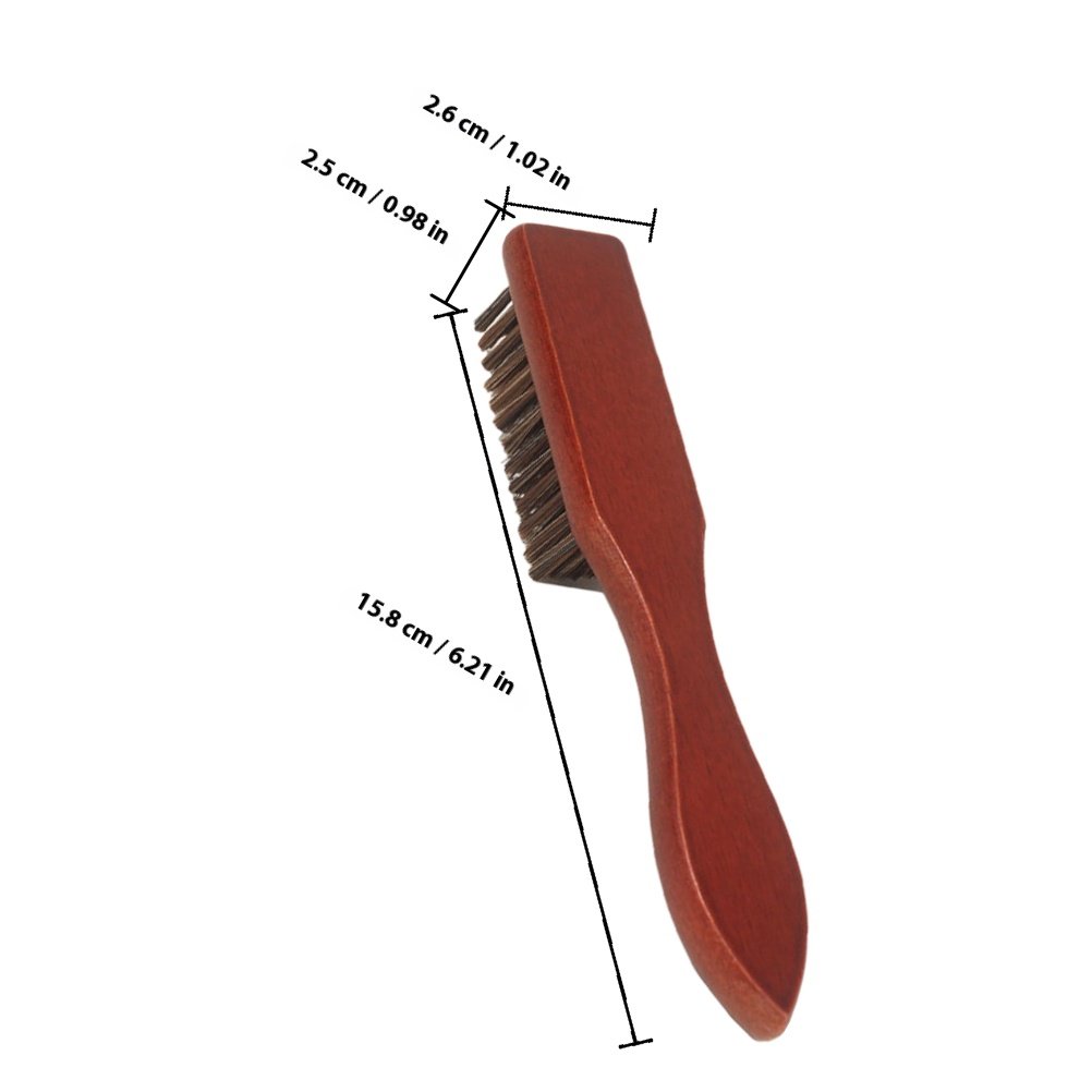 2 Stück Bartpflegebürste Holzb – Men'S Grooming Hair Bewertung und Preis