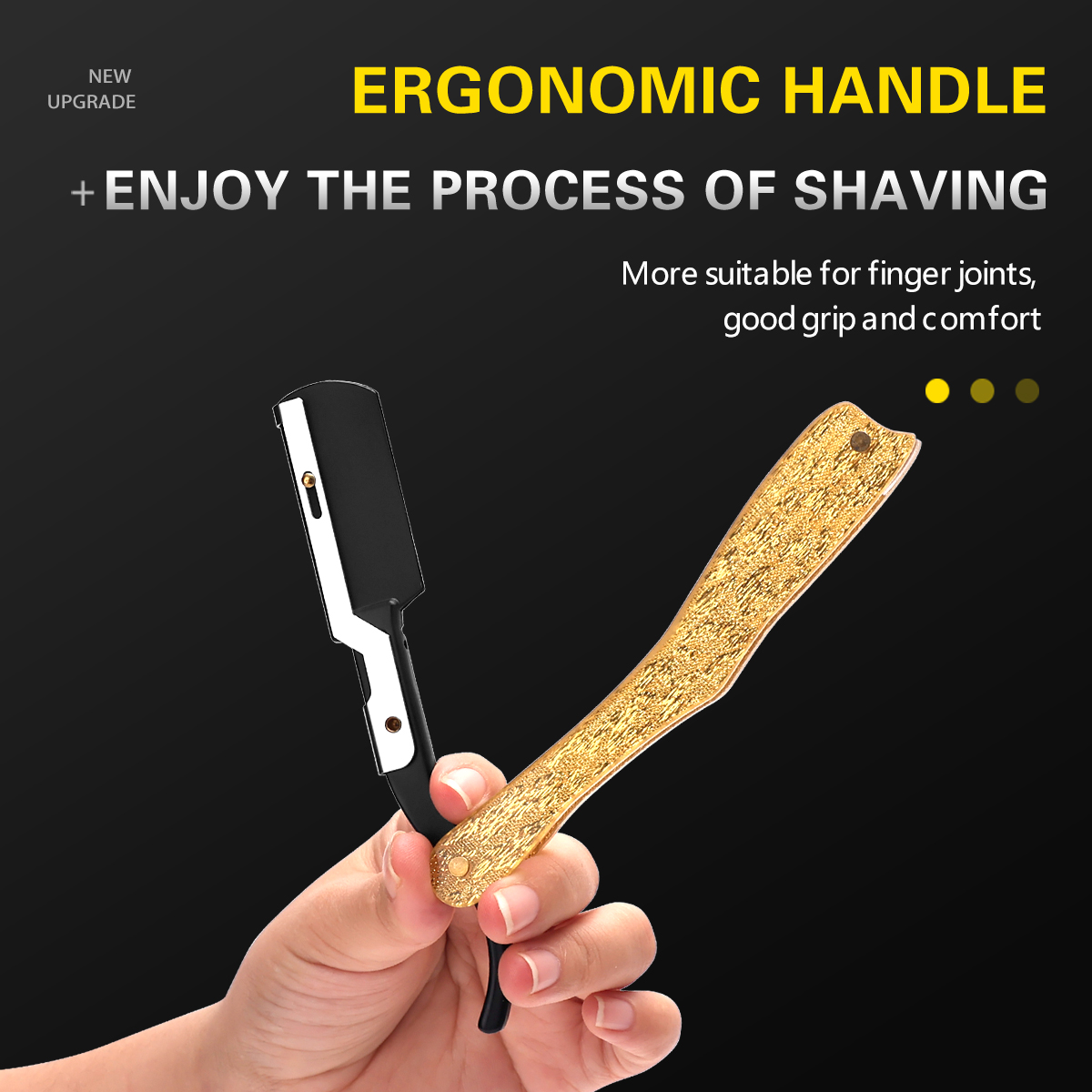 Professioneller manueller Rasi – Men'S Grooming Eyebrow Shape Bewertung und Preis