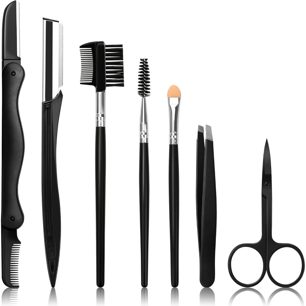 Augenbrauen-Rasierer-Set 7-in- – Men'S Grooming Eyebrow Shape Bewertung und Preis