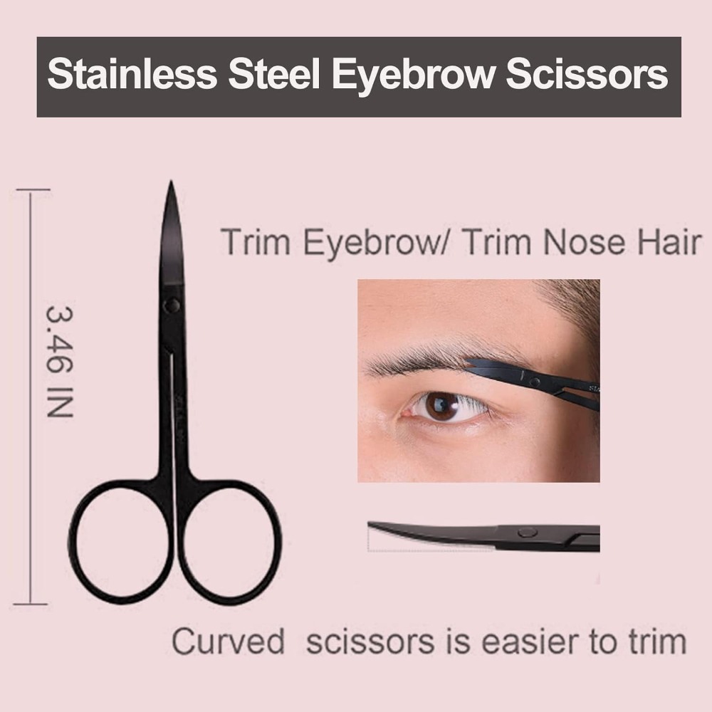 Augenbrauen-Rasierer-Set 7-in- – Men'S Grooming Eyebrow Shape Bewertung und Preis