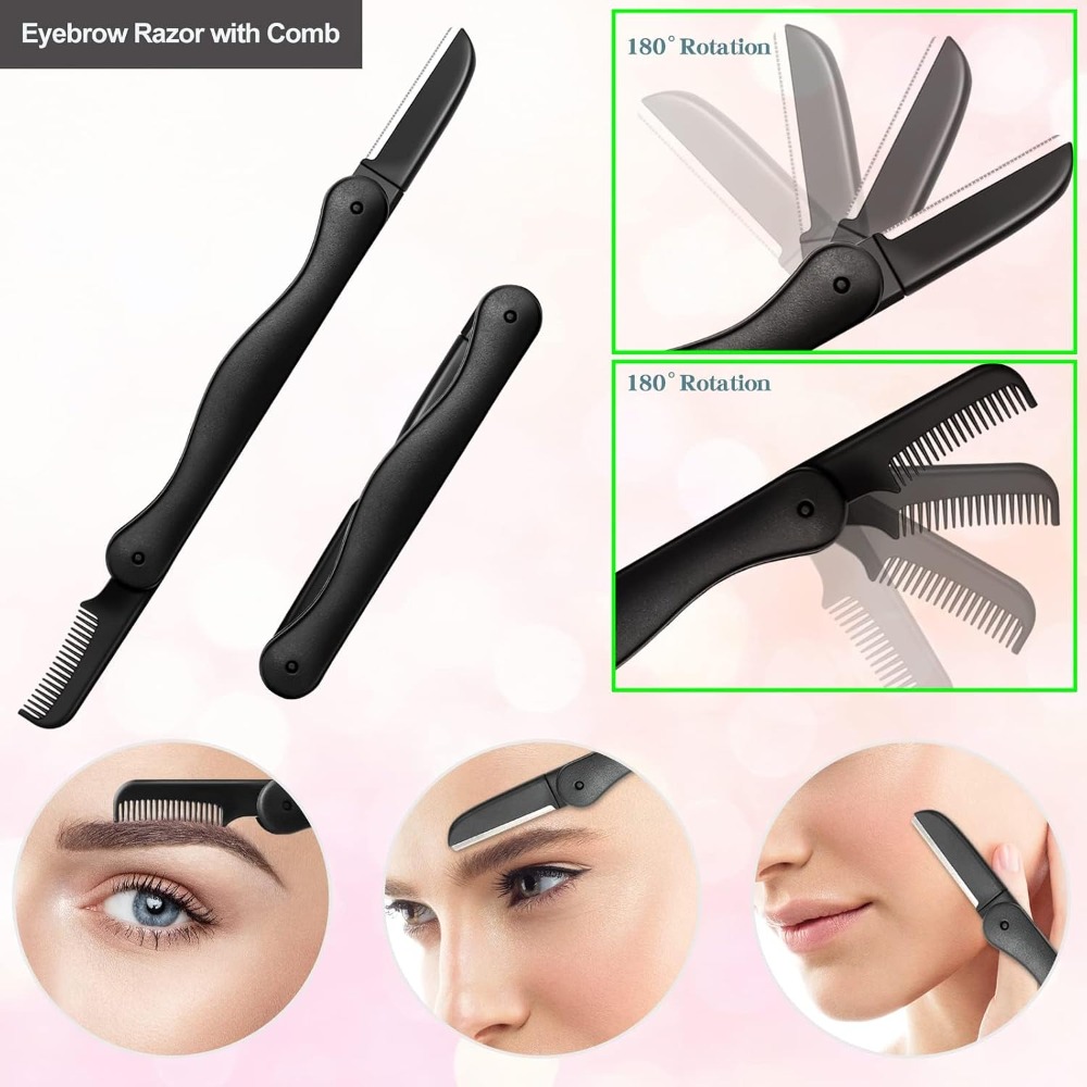 Augenbrauen-Rasierer-Set 7-in- – Men'S Grooming Eyebrow Shape Bewertung und Preis