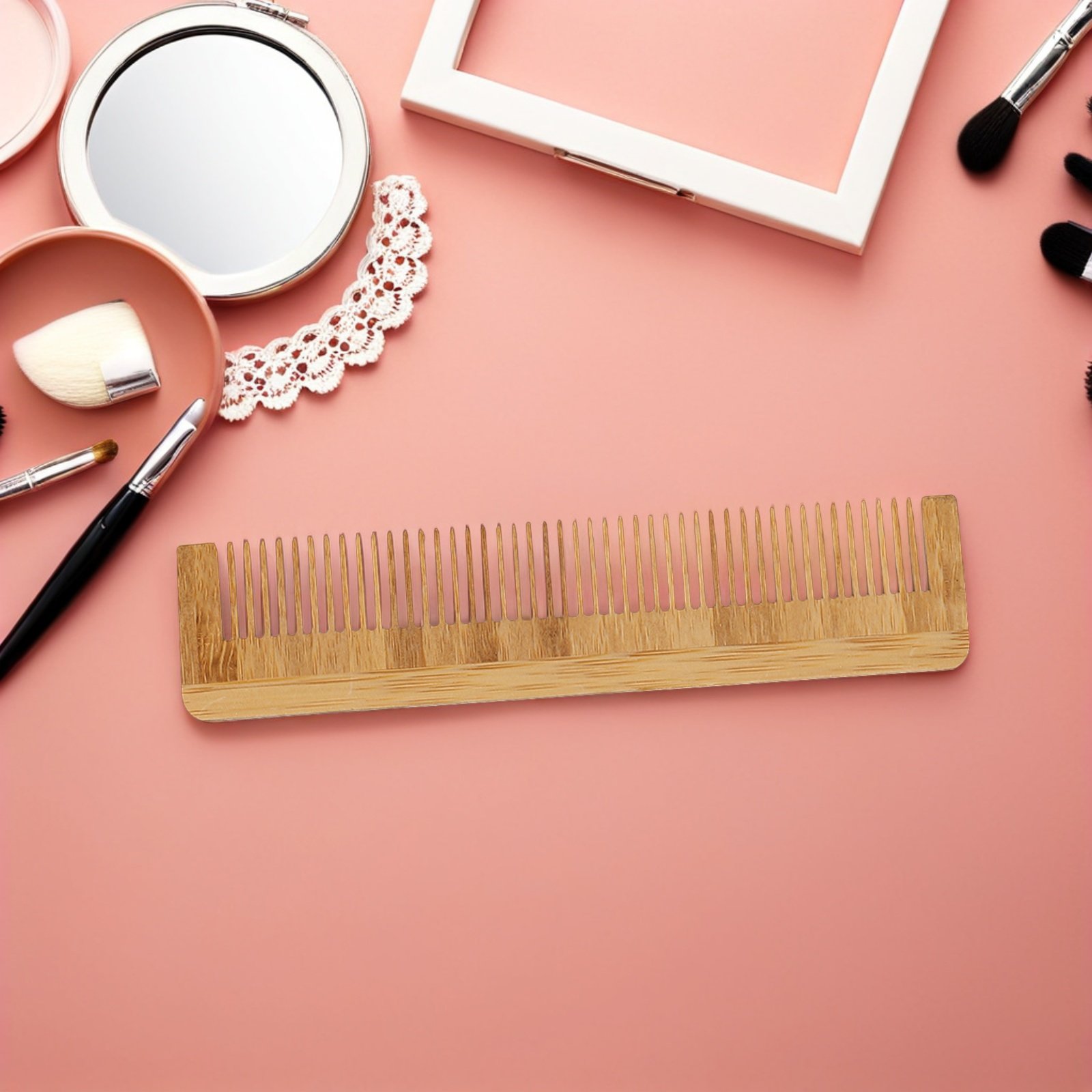 12 Stück Einweg-Holz-Bartkämme – Men'S Grooming Hair Bewertung und Preis