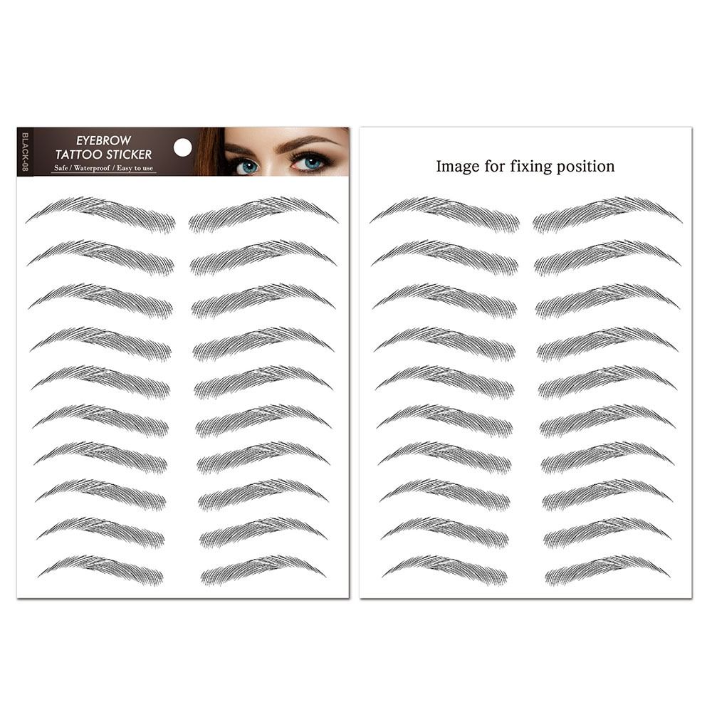 3D Falsche Augenbrauen-Enhance – Men'S Grooming Eyebrow Shape Bewertung und Preis
