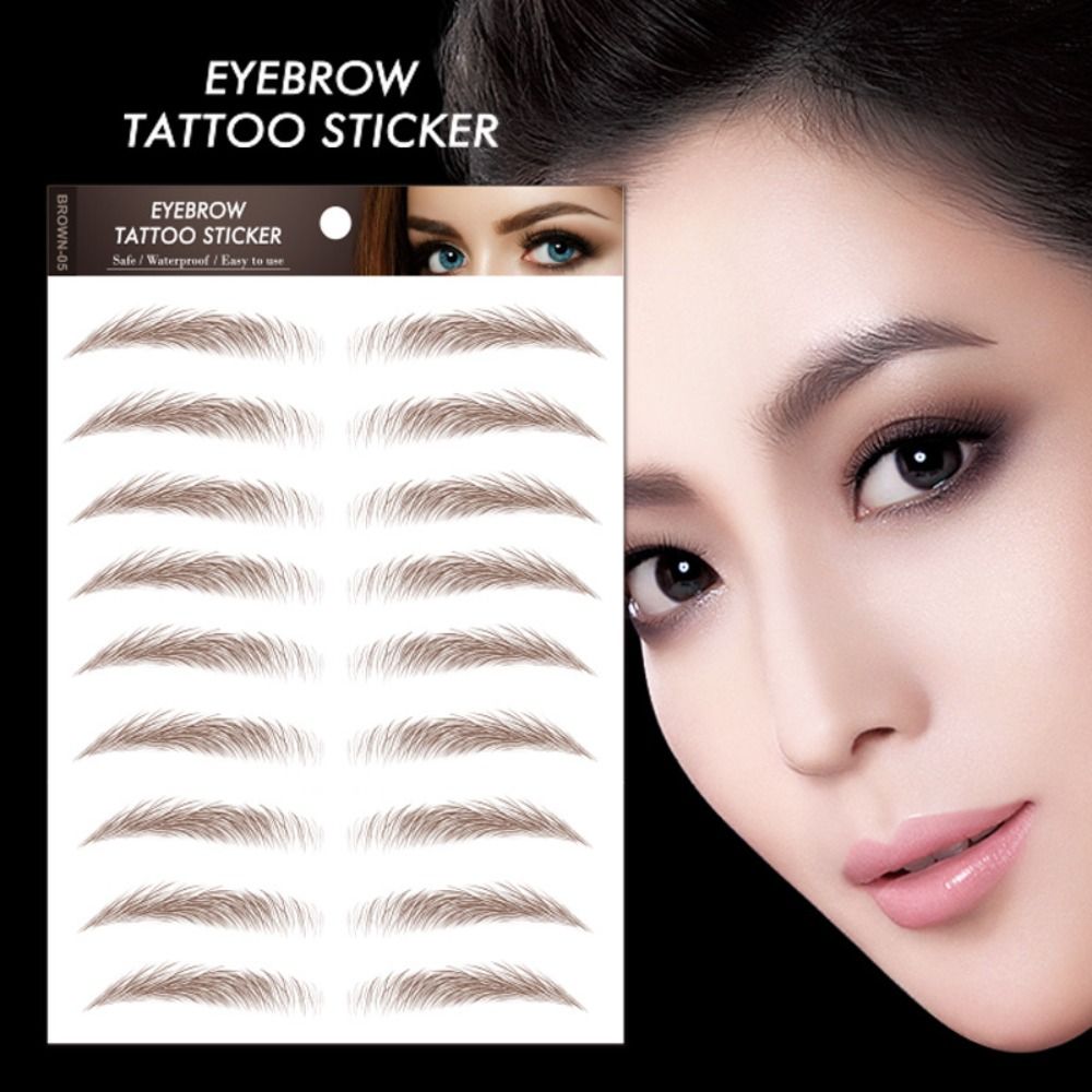 3D Falsche Augenbrauen-Enhance – Men'S Grooming Eyebrow Shape Bewertung und Preis