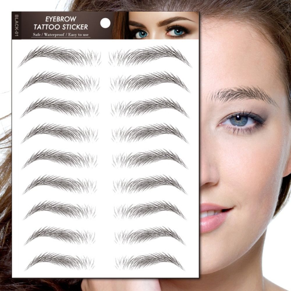 3D Falsche Augenbrauen-Enhance – Men'S Grooming Eyebrow Shape Bewertung und Preis