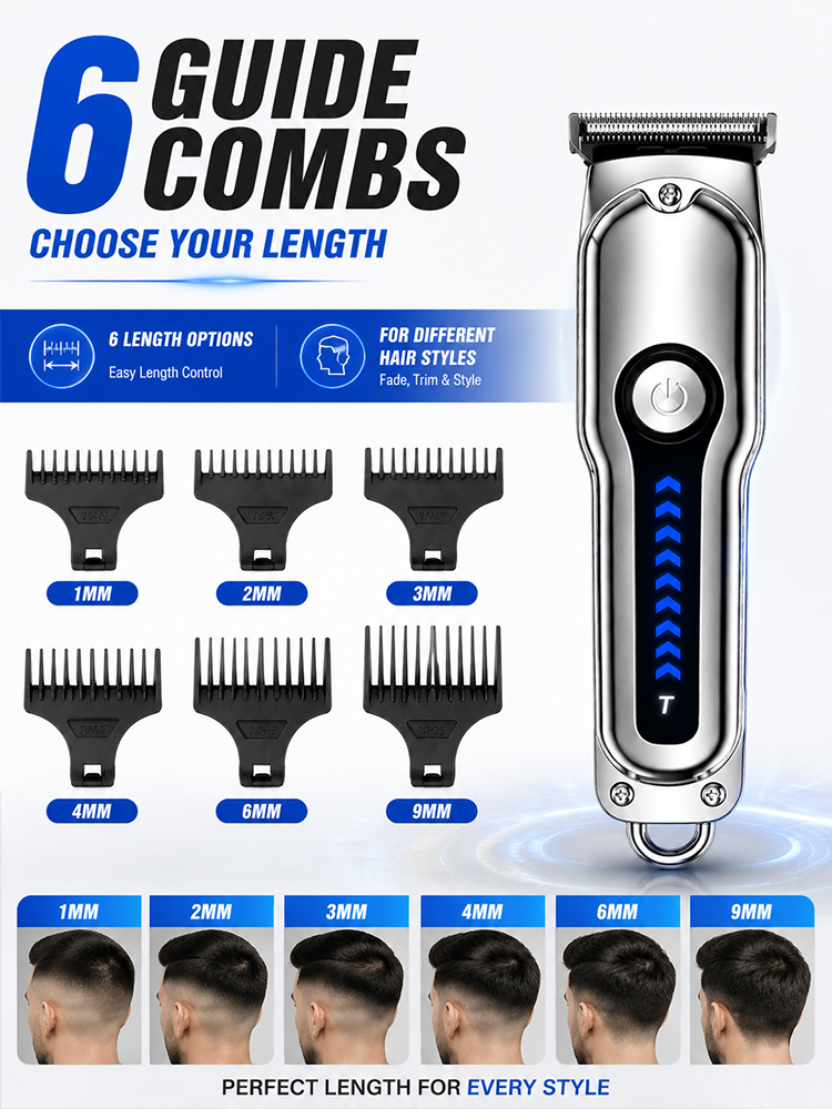 Herren-Haarschneider mit T-Kli – Men'S Grooming Hair Bewertung und Preis
