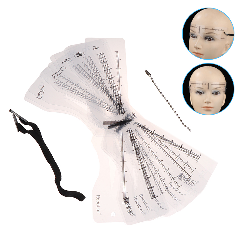 12 Stück Augenbrauen schablone – Men'S Grooming Eyebrow Shape Bewertung und Preis