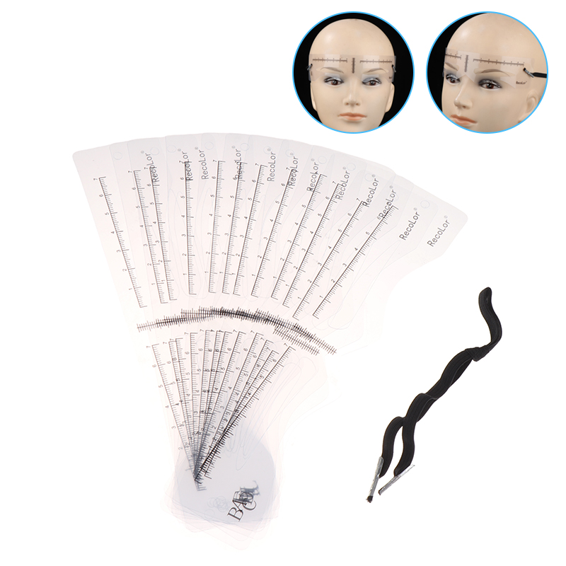 12 Stück Augenbrauen schablone – Men'S Grooming Eyebrow Shape Bewertung und Preis