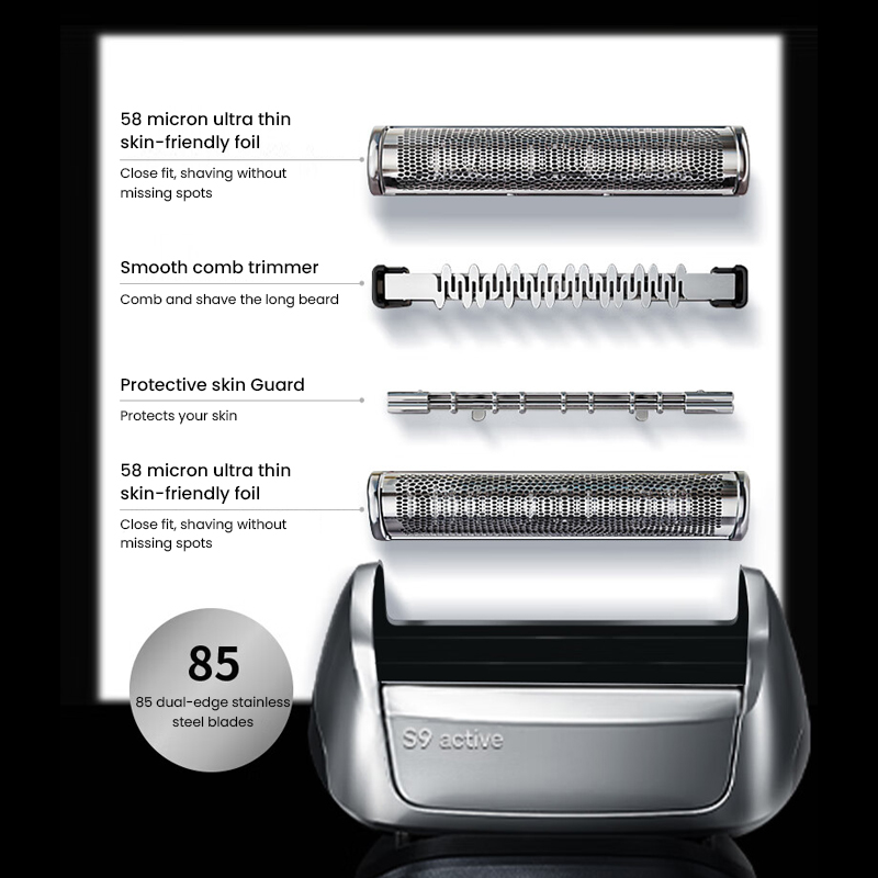Braun S9 Active 9023s Elektror – Men'S Grooming Uk Bewertung und Preis
