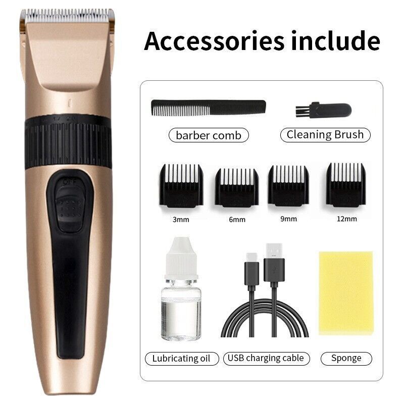 Professionelles kabelloses Haa – Men'S Grooming Hair Bewertung und Preis