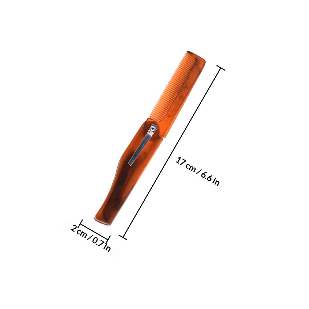Faltbarer Haarkamm für Männer, – Men'S Grooming Hair Bewertung und Preis