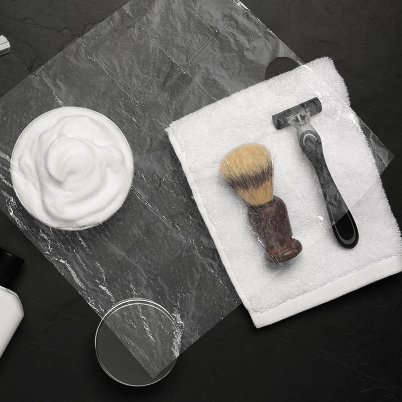 Einweg-Badezimmer-Aufbewahrung – Men'S Grooming Hair Bewertung und Preis