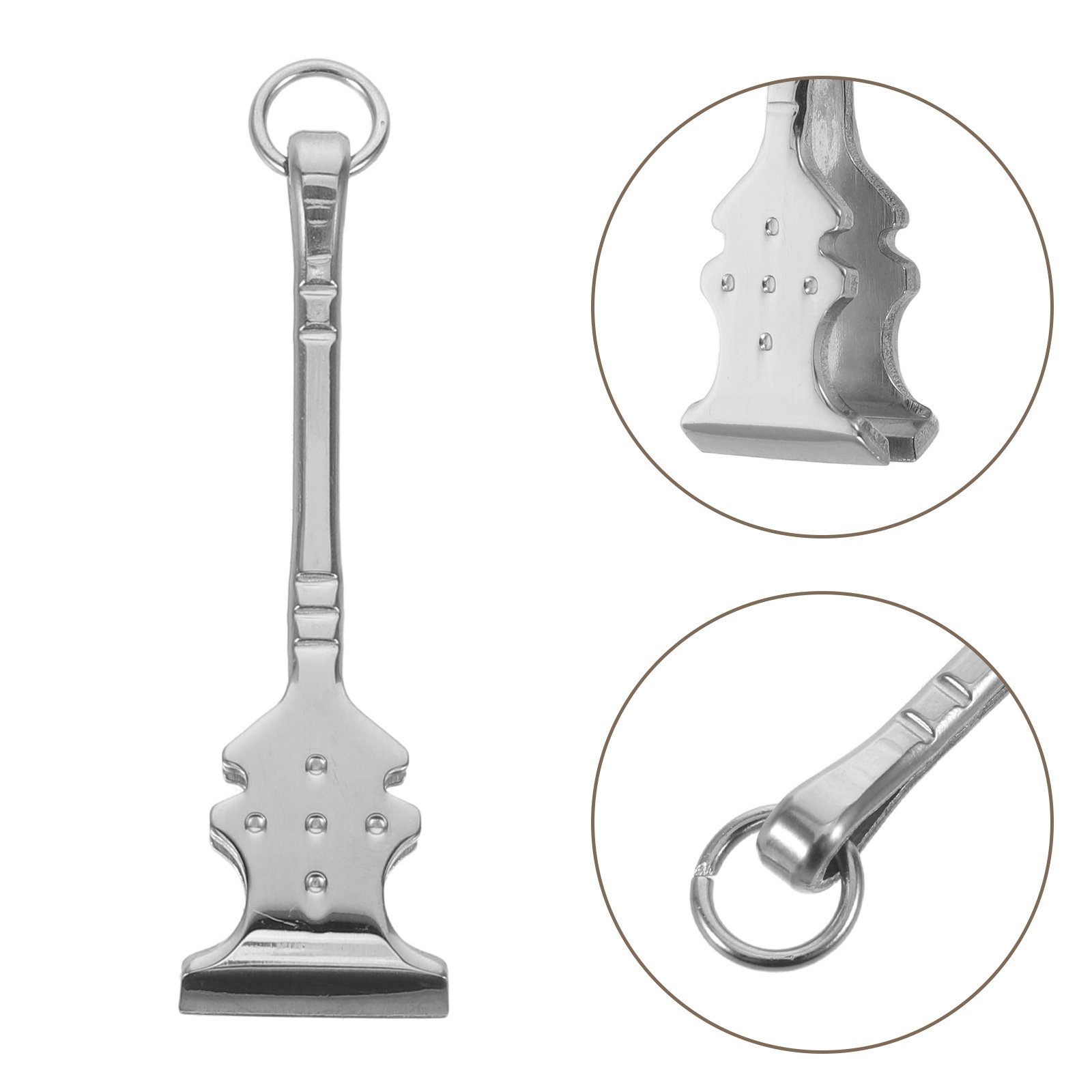 Gitarrenförmige Edelstahl-Bart – Men'S Grooming Eyebrow Shape Bewertung und Preis