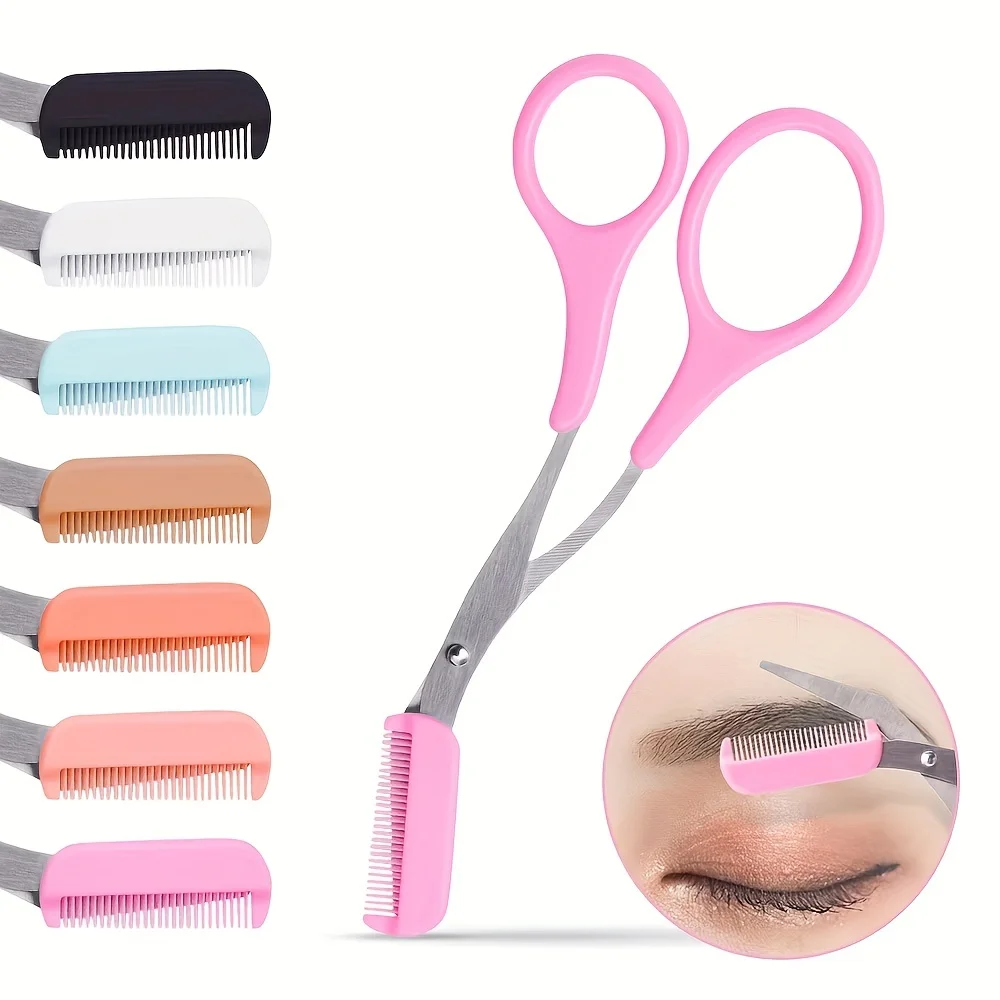 Augenbrauentrimmer-Schere mit  – Men'S Grooming Eyebrow Shape Bewertung und Preis