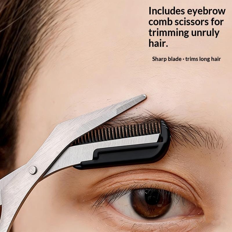 Augenbrauen-Pflegeset Edelstah – Men'S Grooming Eyebrow Shape Bewertung und Preis
