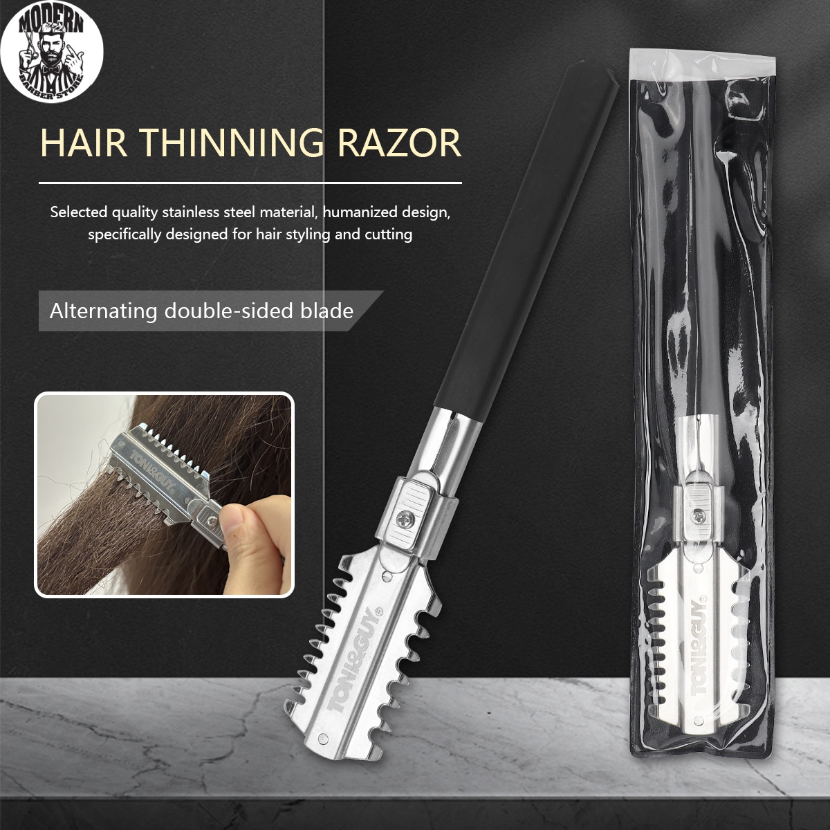 Salon Doppelklingen-Rasiermess – Men'S Grooming Hair Bewertung und Preis